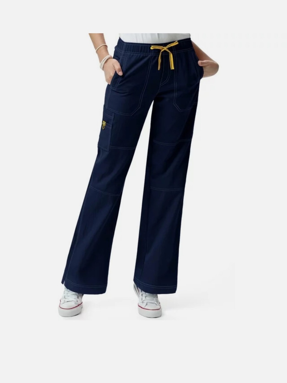 Wonderwink navy scrub pants